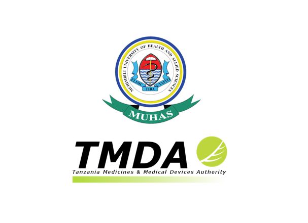 TMDA and MUHAS logotypes.